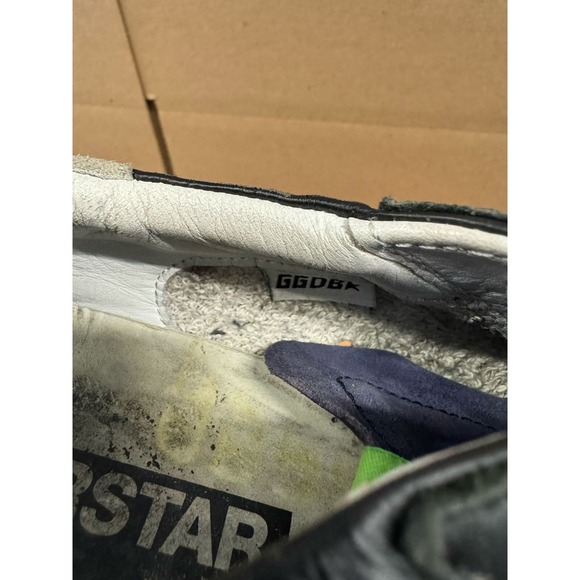 Rag & Bone Army Cutout Leather Low-top Sneakers‎ Womens Size 6 US - Picture 11 of 11